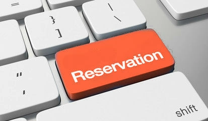 Module Réservation en ligne d'Anemone