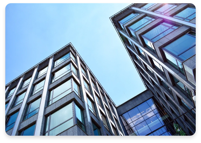 Immeuble locatif en milieu urbain