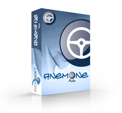 Boite du logiciel Anemone Auto