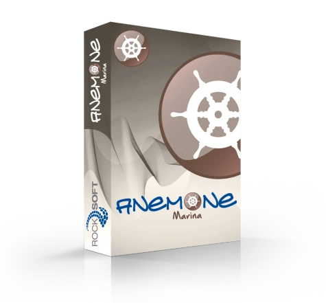 Boite du logiciel Anemone Marina