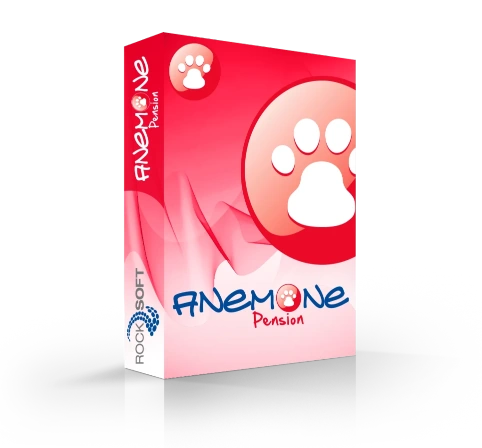 Boite du logiciel Anemone Pension
