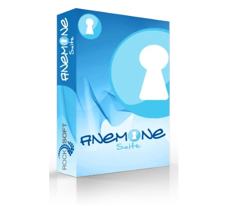 Boite du logiciel Anemone Suite