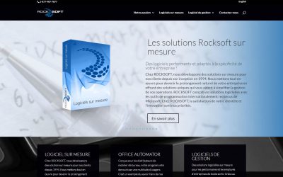 Le site web de Rocksoft fait peau neuve!
