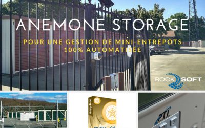 EXCLUSIF ! Gestion de mini-entrepôts 100% automatisée !