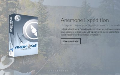 Anémone Expédition : le logiciel de gestion de pourvoirie